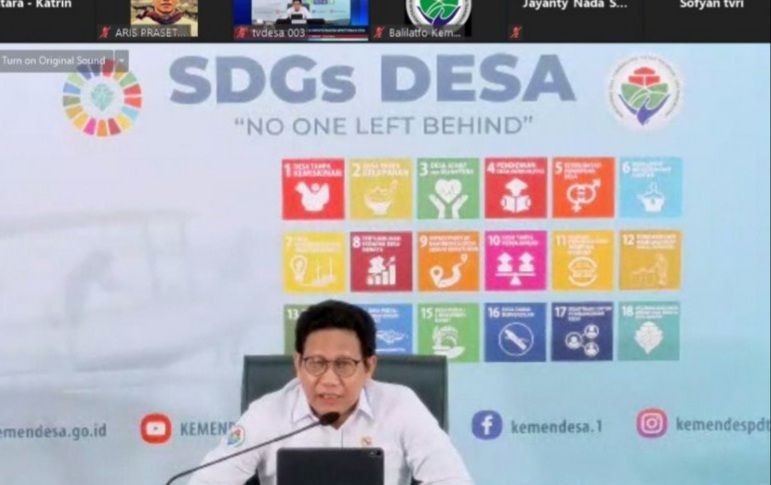 podiumnews.com-Kemendes: Desa Segera Perbarui Data KPM BLT