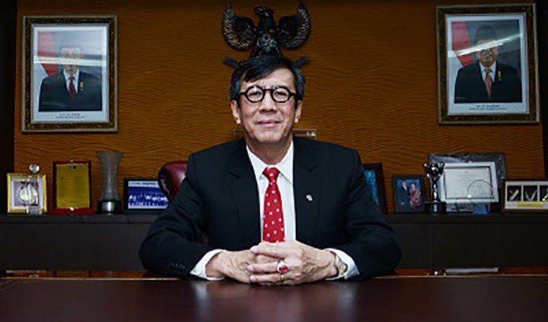 Yasona Minta Jajaran Kemenkumham Kerja Ikhlas di 2021