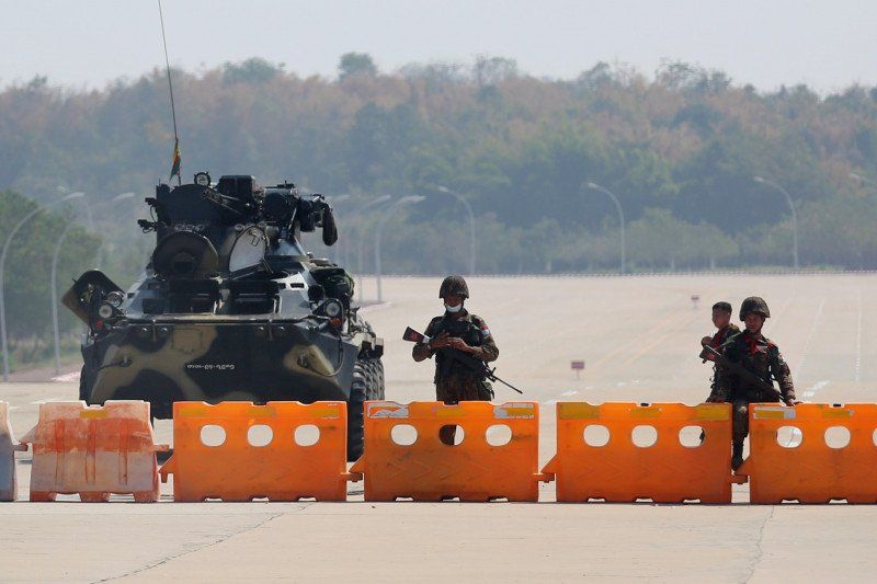 podiumnews.com-Kudeta, Militer dan Anatomi Politik Myanmar