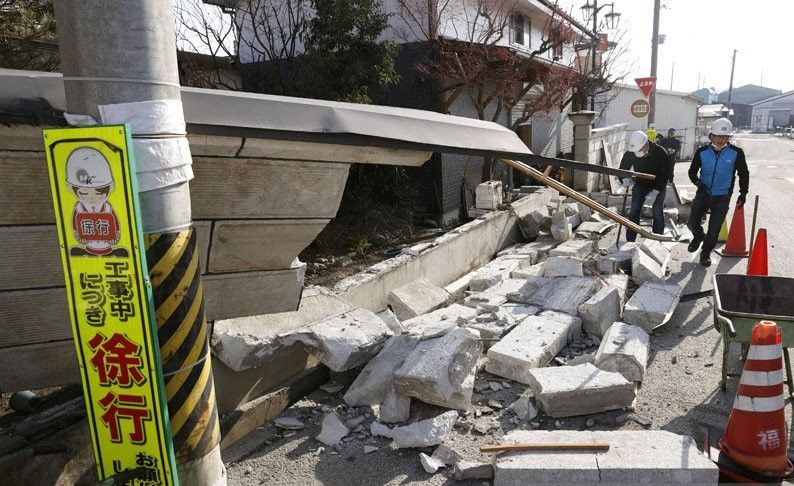 podiumnews.com-KBRI Tokyo Nyatakan Tak Ada Korban WNI Akibat Gempa Jepang