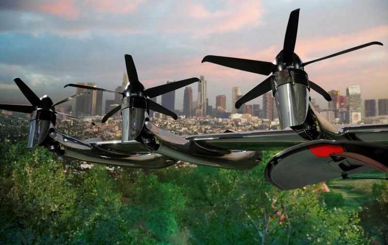 podiumnews.com-Taksi Terbang Listrik Pertama Resmi Diluncurkan