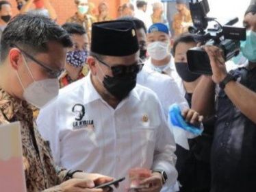 podiumnews.com-Urus SIM Gratis, Ketua DPD Beri Apresiasi