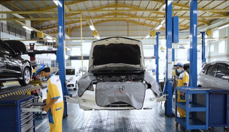 podiumnews.com-Alasan Mobil Harus Servis di Bengkel Resmi