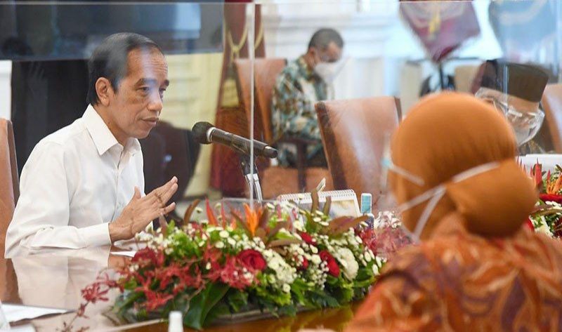 podiumnews.com-2021 Presiden Jokowi Luncurkan Program Bantuan Tunai 
