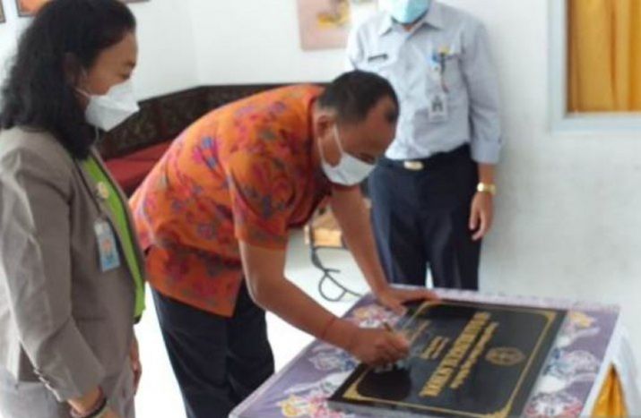 podiumnews.com-Bupati Bangli Resmikan Bilingual School