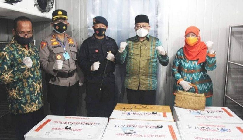 podiumnews.com-Hasil Uji Vaksin COVID-19 Cukup Aman