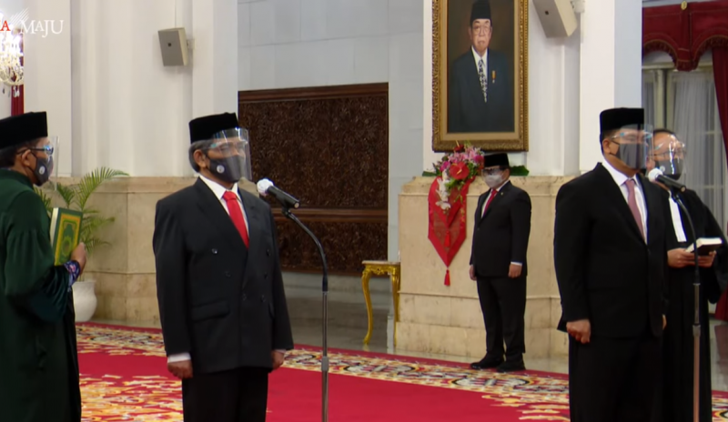 podiumnews.com-Kepala BNN Naik Pangkat Jadi Komjen