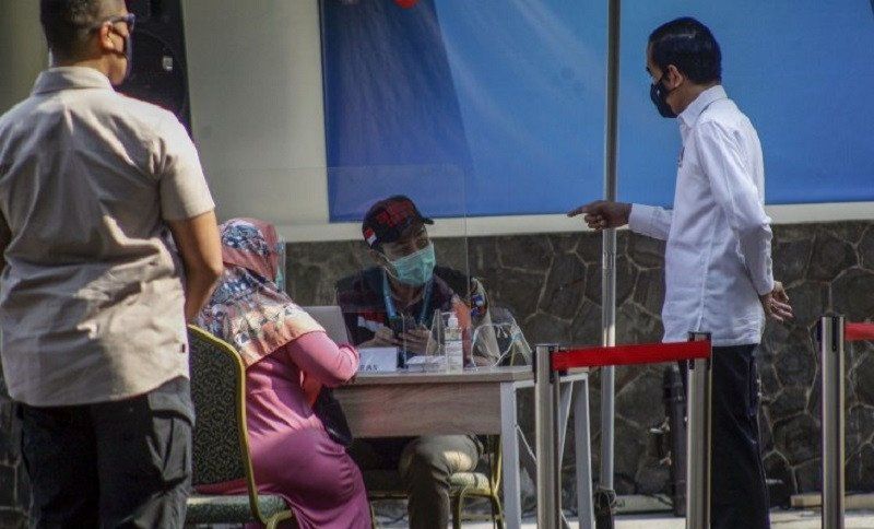 podiumnews.com-Presiden Minta Prokes Diperketat