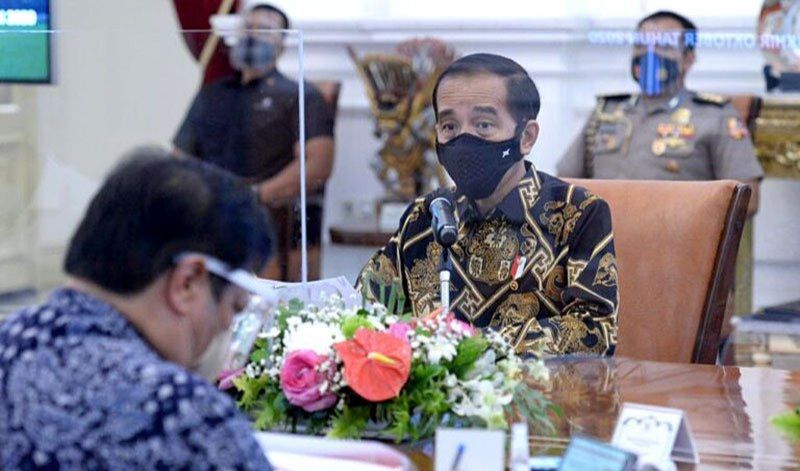 podiumnews.com-Presiden Minta Gubernur Dukung Perizinan Food Estate