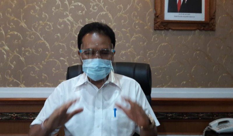 podiumnews.com-Bertambah 45 Orang Kasus Sembuh COVID-19 di Denpasar