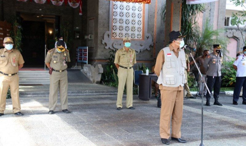 podiumnews.com-Pemkab Tabanan Mulai Pelaksanaan PPKM 11 Januari 2021