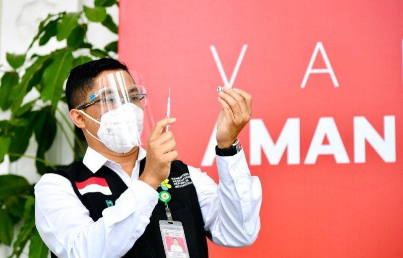 podiumnews.com-Daftar Nama Vaksinasi Perdana 13 Januari 2021