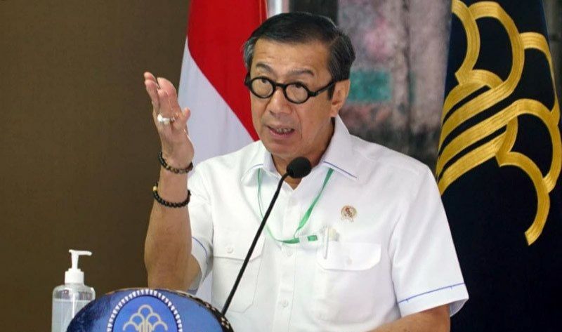 podiumnews.com-Yasonna Minta Pers Sosialisasi Vaksin COVID-19