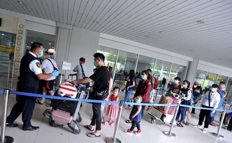 podiumnews.com-Bali Layani 295 Ribu Penumpang  Liburan Akhir Tahun