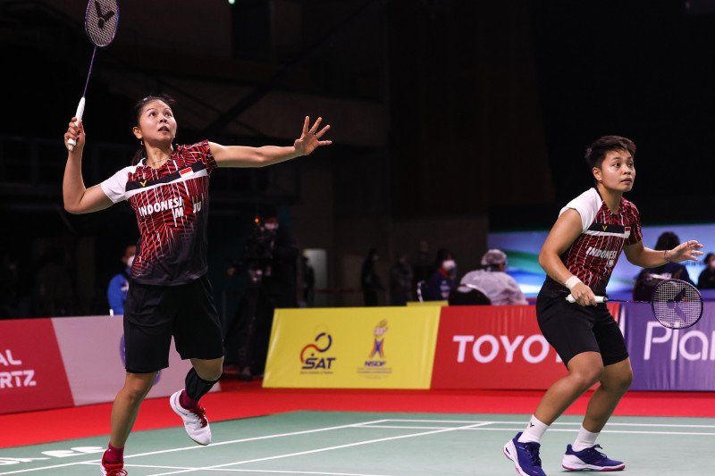 podiumnews.com-Greysia/Apriyani Raih Juara Thailand Open 2021