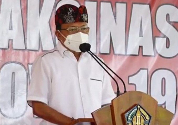 podiumnews.com-Gubernur Minta Masyarakat Bali Tetap Patuhi Protokol Kesehatan