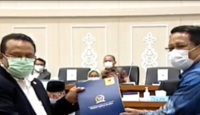 podiumnews.com-33 Prolegnas Prioritas 2021 Disahkan