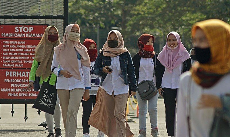 podiumnews.com-BPS: Upah Buruh 2020 Menurun