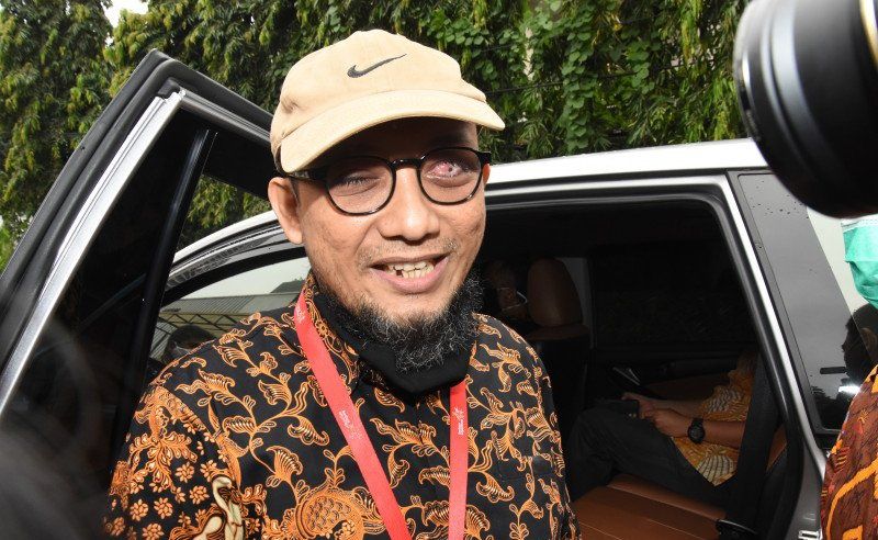 podiumnews.com-Novel Baswedan Berharap Komjen Listyo Menjadi Sosok Berani dan Antikorupsi