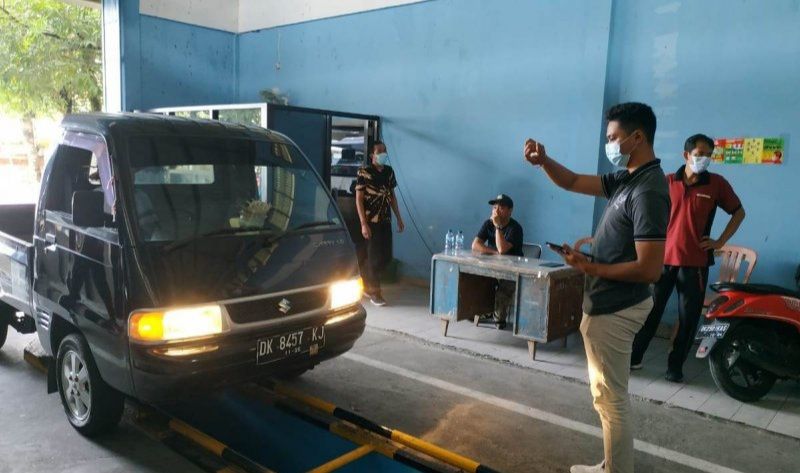 podiumnews.com-Dishub Gianyar: Peralihan Sistem KIR Manual ke Sistem Elektronik "BLUe"