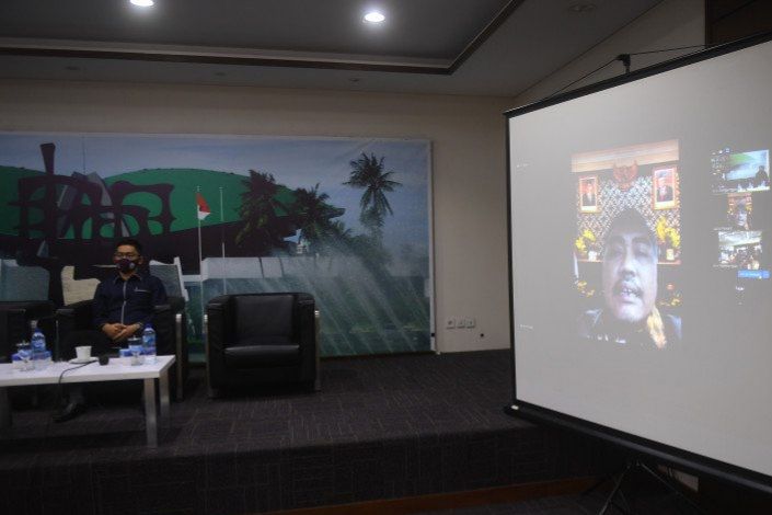 podiumnews.com-Rapat Dengar Pendapat Umum Dilaksanakan Tertutup