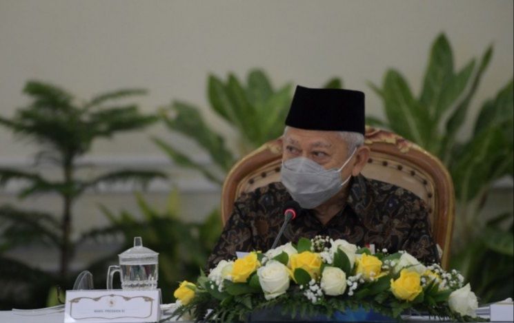 podiumnews.com-Wapres resmikan Gerakan Nasional Donor Plasma Konvalesen COVID-19