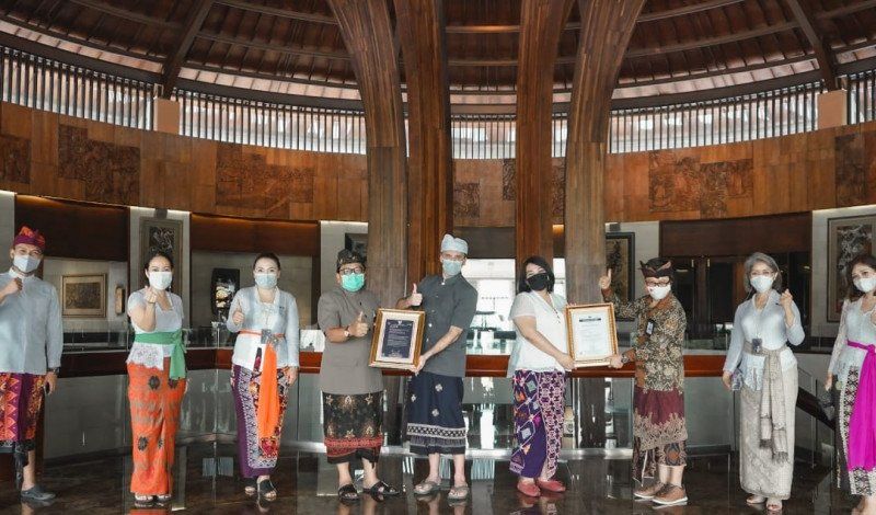 podiumnews.com-The Nusa Dua Bali Kantongi 22 "Tenant" Sertifikat CHSE