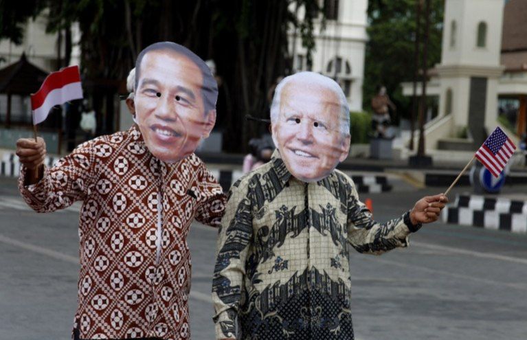 podiumnews.com-Presiden Jokowi Ucapkan Selamat atas Pelantikan Presiden-Wakil Presiden Amerika Serikat