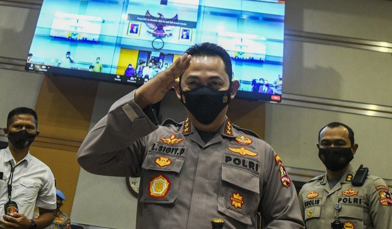 podiumnews.com-Listyo Sigit: Kapolri Akan Bantu Pemerintah Kawal Pertumbuhan Ekonomi Nasional