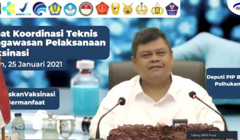 podiumnews.com-Kementrian Hingga Pemda Bersinergi Kawal Program Vaksinasi