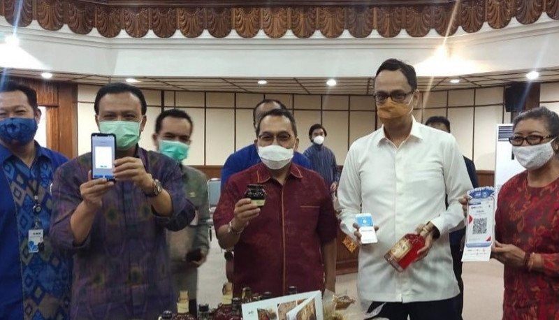 podiumnews.com-QRIS Bali Dorong Akselerasi Gernas Bangga Buatan Indonesia