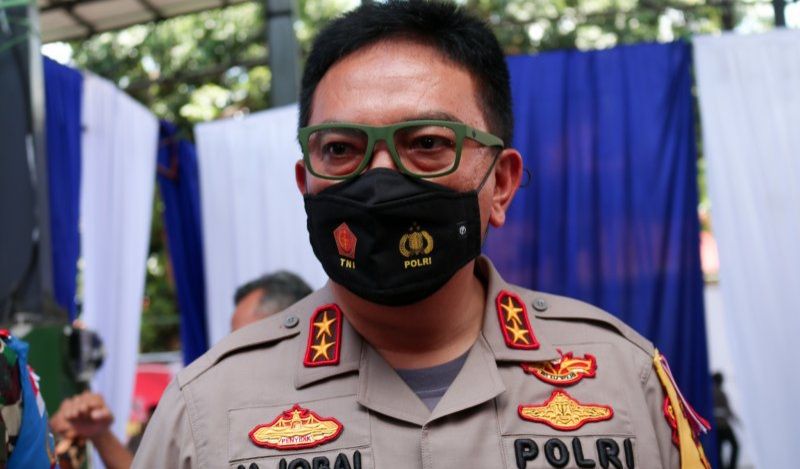 podiumnews.com-Tak Bisa Kendalikan Laju COVID-19, Kapolda NTB Ancam Copot Kapolres 