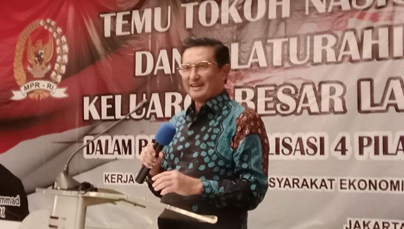 podiumnews.com-MPR: Masyarakat Harus Semakin Dewasa Cerna Informasi