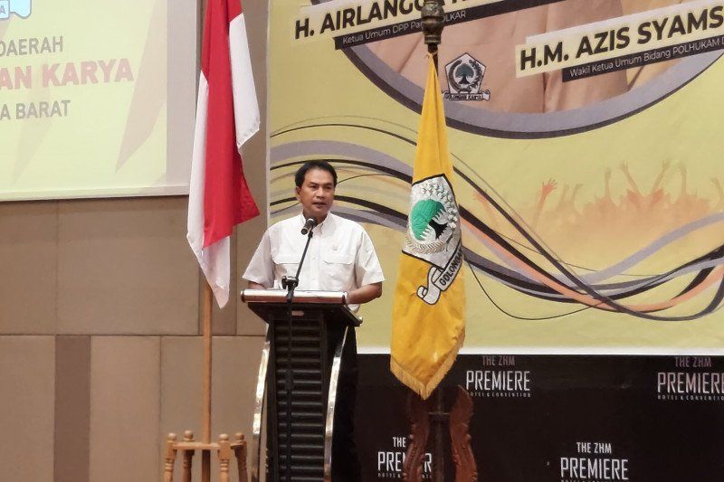 podiumnews.com-Revisi UU Pemilu, Golkar Gagas Usulan Anggota Legislatif Ikut Pilkada Tak Perlu Mundur 