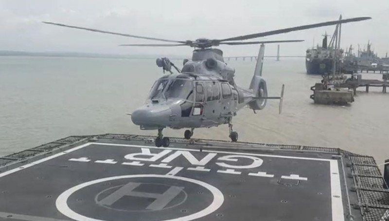 podiumnews.com-KRI I Gusti Ngurah Rai-332 Amankan Perairan Ambalat