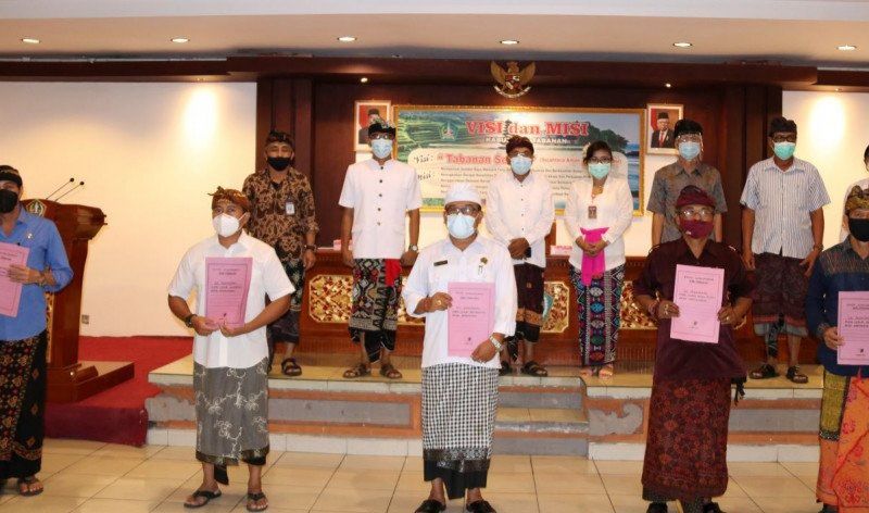 podiumnews.com-Sebanyak Enam Pura di Tabanan Ditetapkan Sebagai Cagar Budaya