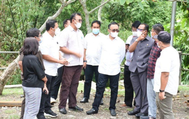 podiumnews.com-DPRD Denpasar Tinjau Gangguan Distribusi Air Bersih