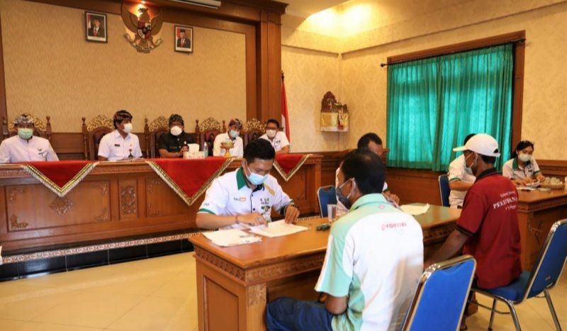 podiumnews.com-Badung Tetap Lanjutkan Pencairan BST