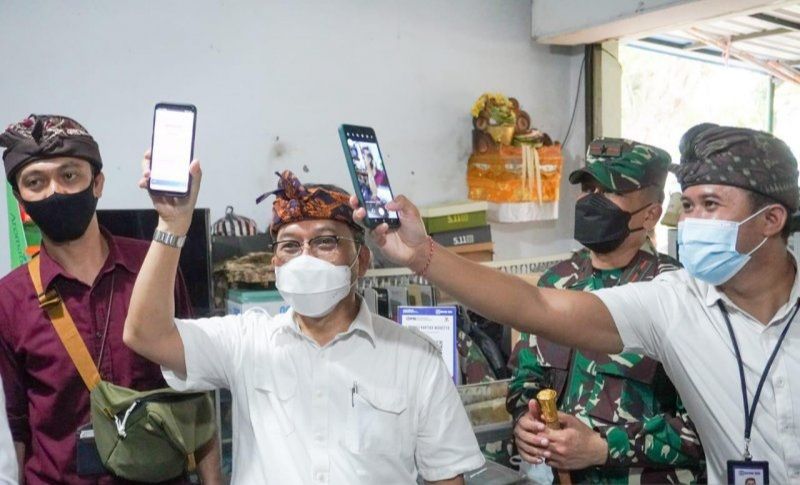 podiumnews.com-Gelar Donor Plasma Konvalesen BI Bali Kerjasama dengan Korem 163/Wira Satya