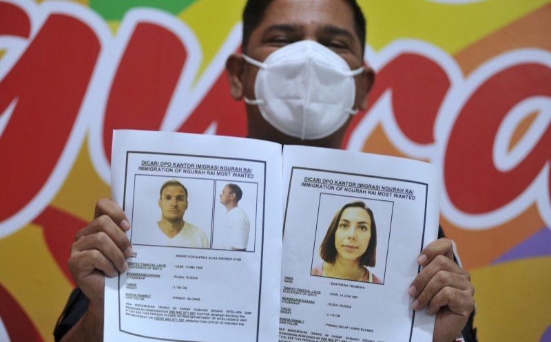 podiumnews.com-Imigrasi Bali Kerahkan Petugas Buru Buronan WNA yang Kabur