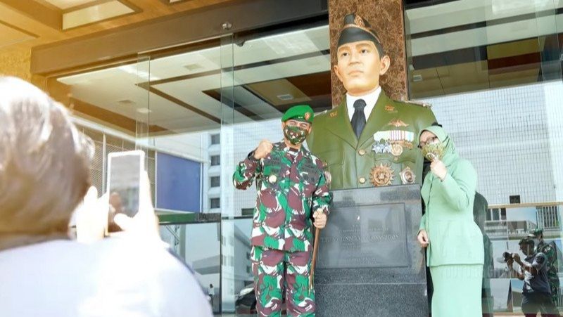podiumnews.com-Mayjen TNI Apresiasi Wajah Baru Pembangunan Mabesad