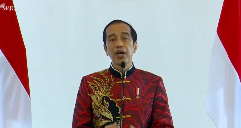 podiumnews.com-Presiden Berharap Kekuatan "Kerbau" Menjawab Tantangan
