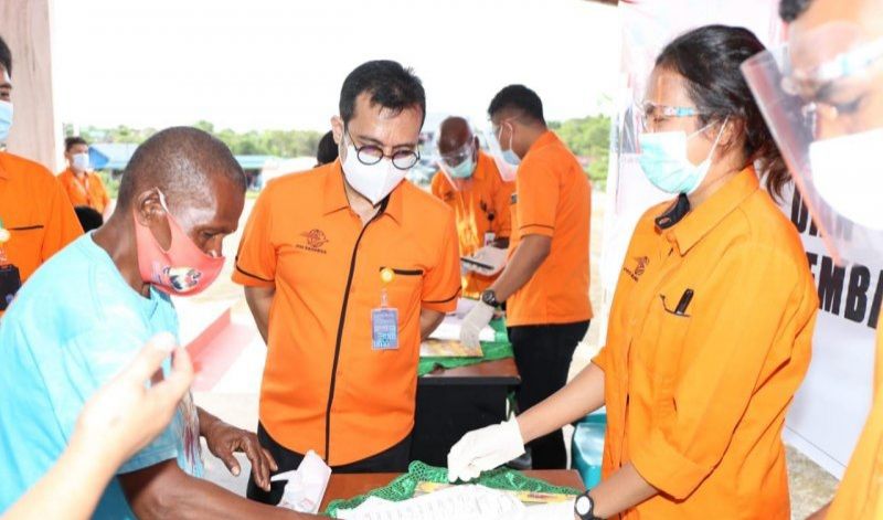 podiumnews.com-BST Tahap 2 Tahun 2021 Sudah Tersalur 70 Persen