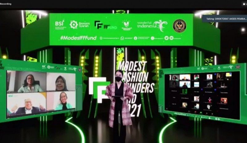 podiumnews.com-Kemenparekraf Gelar Modest FF Fund 2021 untuk Dorong Industri