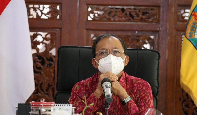 podiumnews.com-Gubernur Dorong BUMD Bali Kembangkan Energi Bersih