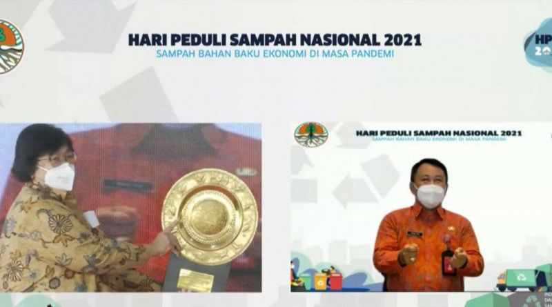 podiumnews.com-Badung Raih Penghargaan Nasional dalam Pengelolaan Sampah