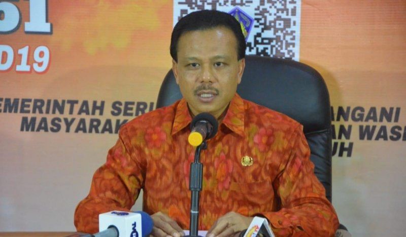 podiumnews.com-90,23 Persen Pasien Positif di Bali Sudah Sembuh