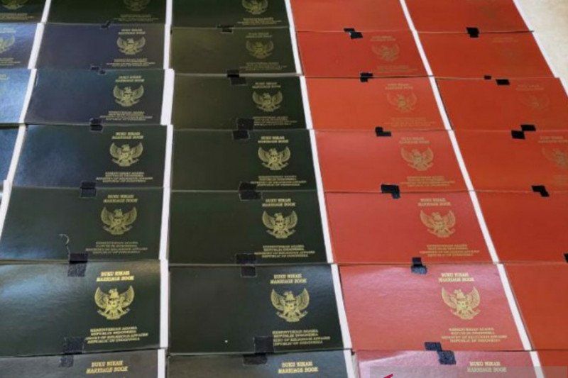 podiumnews.com-Polisi Bongkar Sindikat Pembuat Buku Nikah Palsu