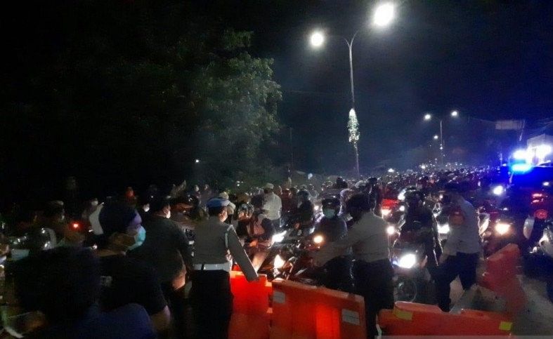 podiumnews.com-Masuk Jakarta Akan Diperketat dengan Skrining