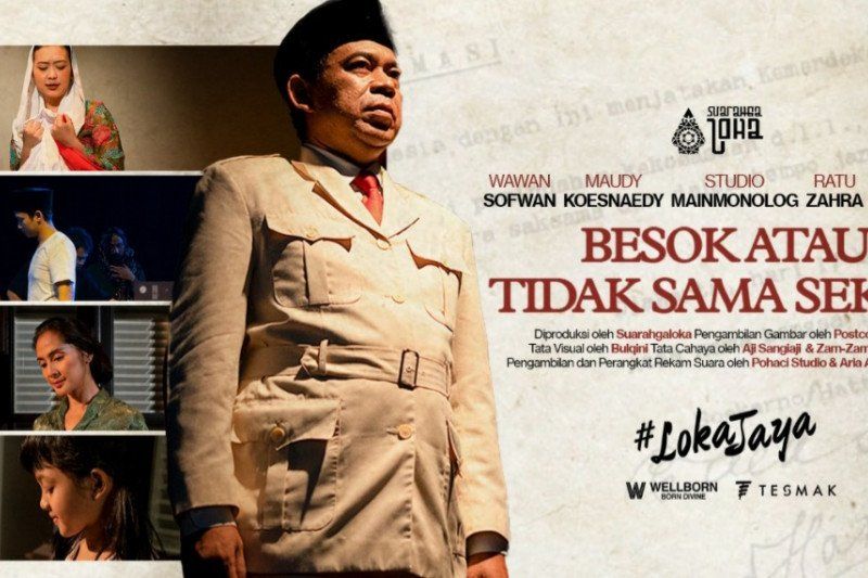 podiumnews.com-Suarahgaloka Pentaskan Monolog Serial "Bung Karno"
